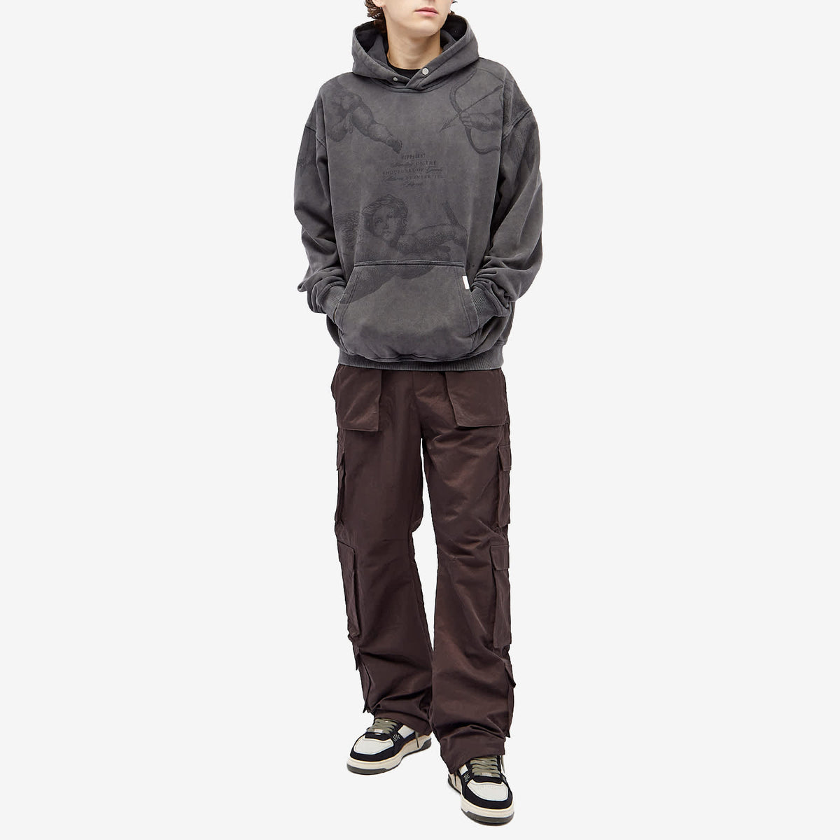 Represent Cherub All Over Hoodie