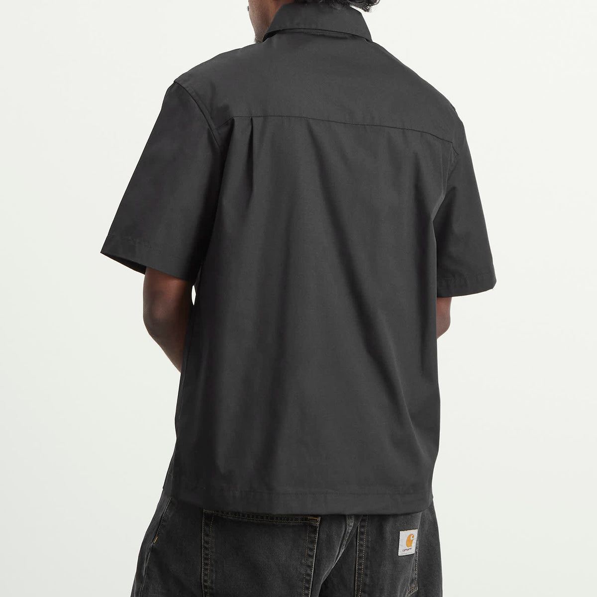 Carhartt WIP Short Sleeve Postal Zip Shirt
