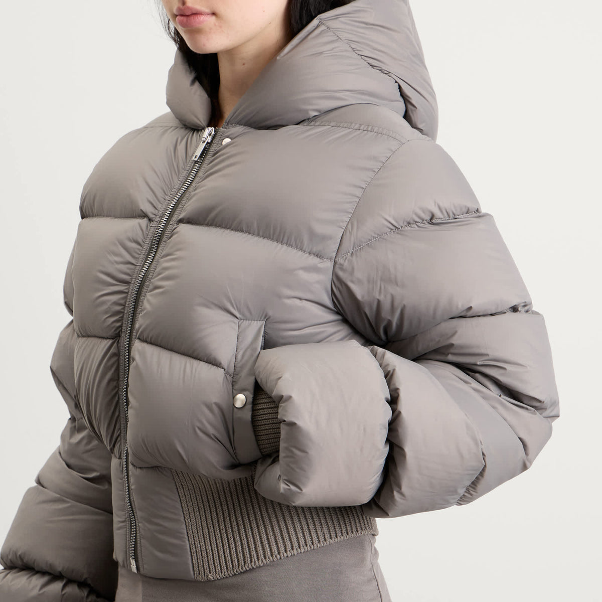Rick Owens Cinched Padded Jacket
