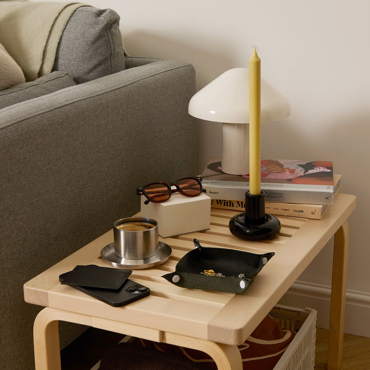 Gustaf Westman Chunky Candle Holder - 90mm - END. Exclusive