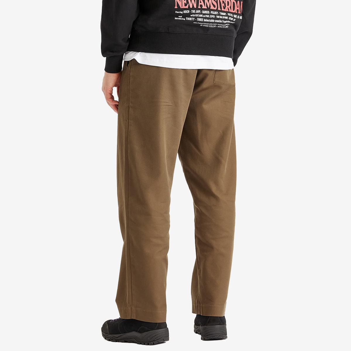 New Amsterdam Surf Association Twill Work Trousers