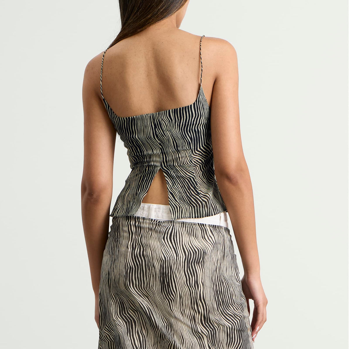 St. Agni Savannah Silk Cami