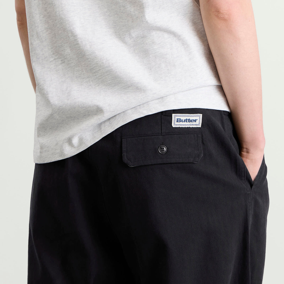 Butter Goods Pleated Trousers