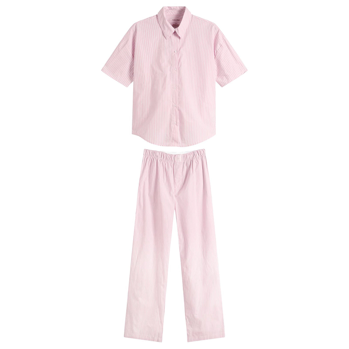 Calvin Klein Cotton Poplin Pyjama Set