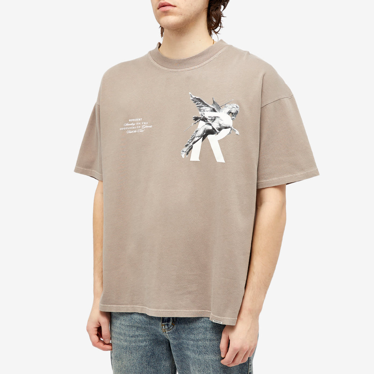 Represent Giants T-shirt - END. Exclusive