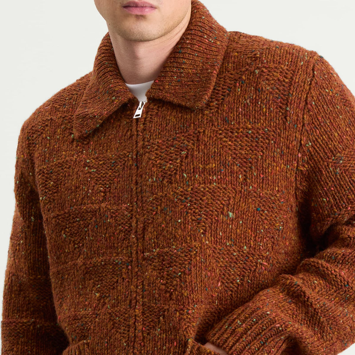Norse Projects Erik Donegal Diamond Jacket