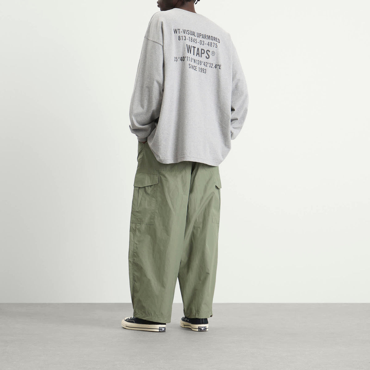 WTAPS Spec Long Sleeve T-Shirt