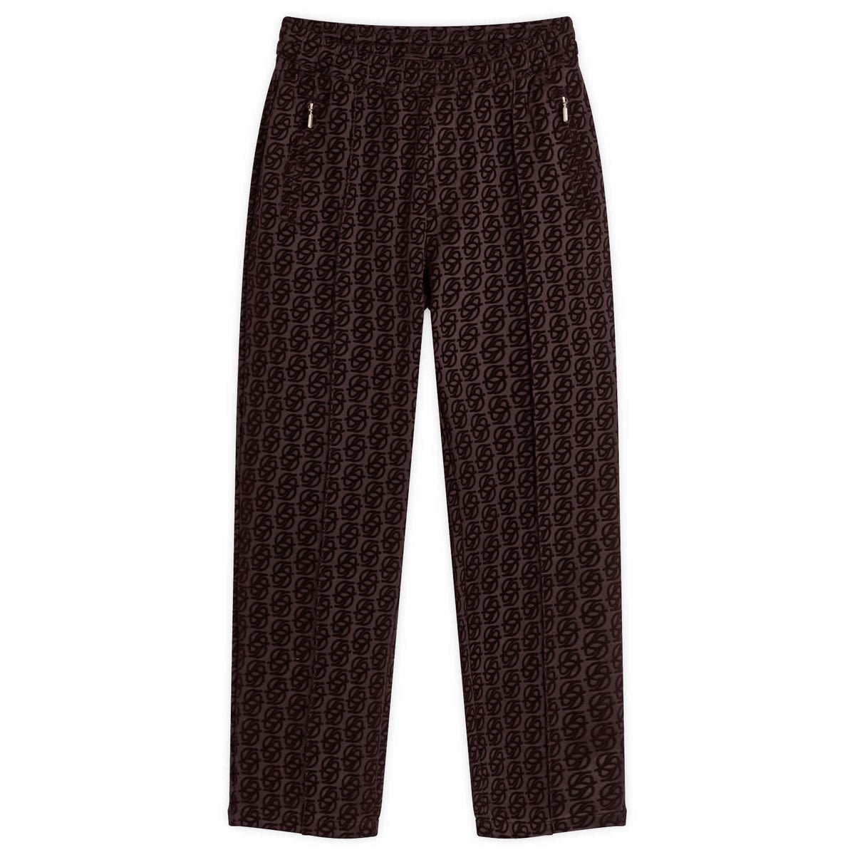 Drole De Monsieur Monogrammed Tracksuit Trousers