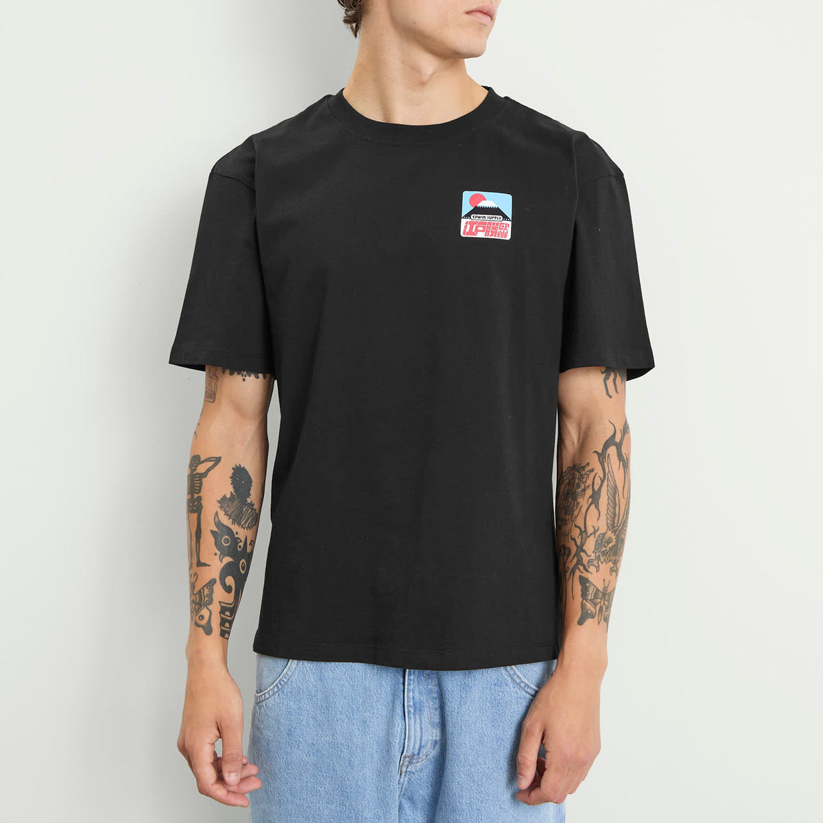 Edwin Sunset On Fuji San T-Shirt