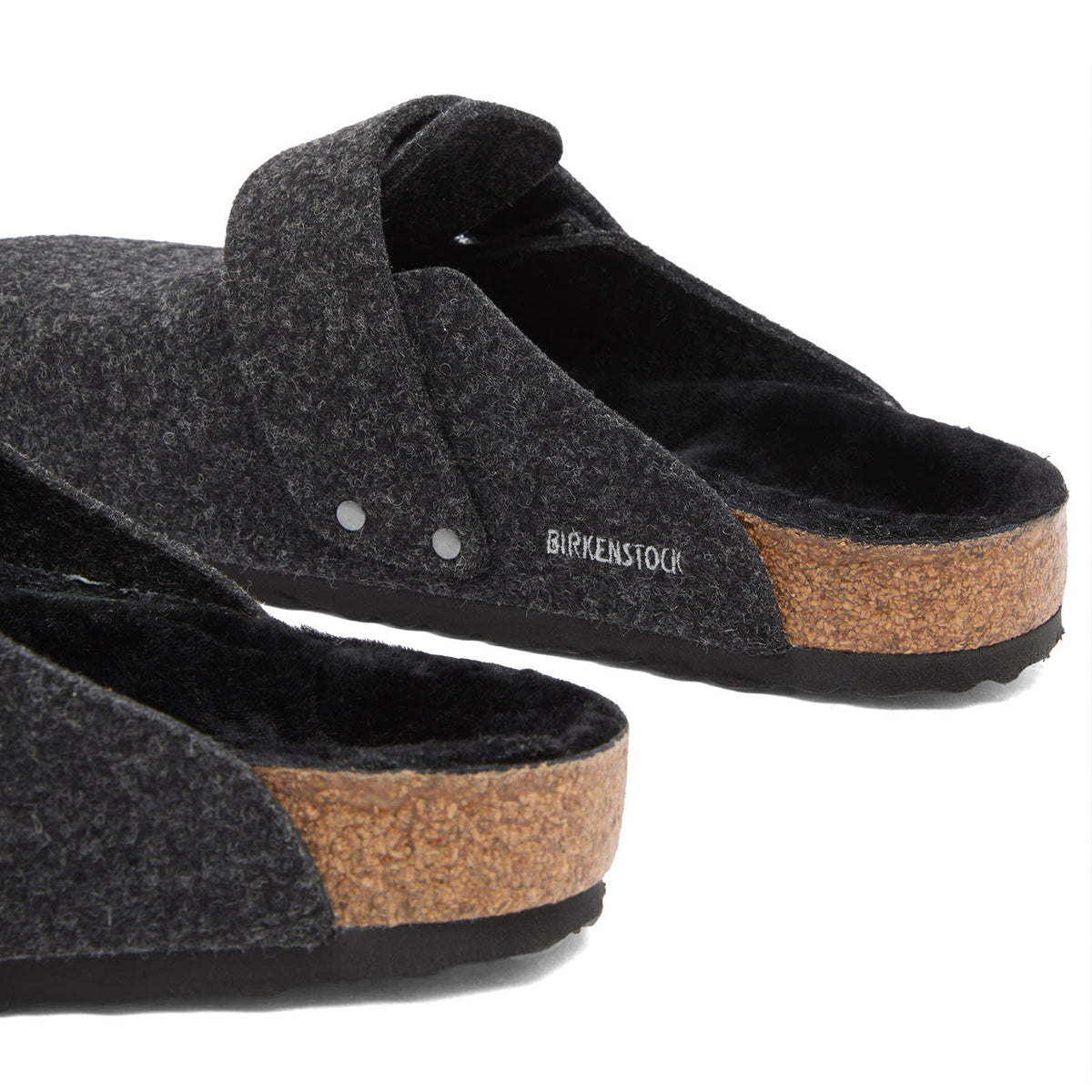 Birkenstock Loma Felt Shearling