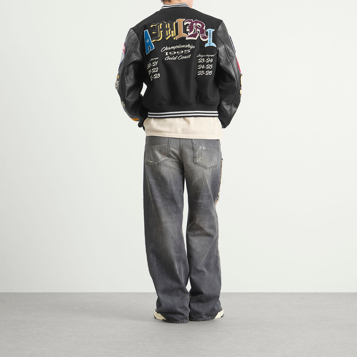 AMIRI Varsity Patch Jacket