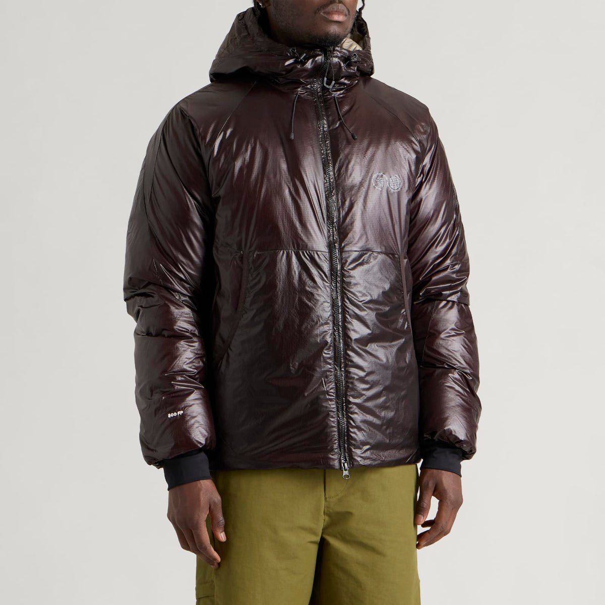 Purple Mountain Observatory Shield Translucent Down Jacket