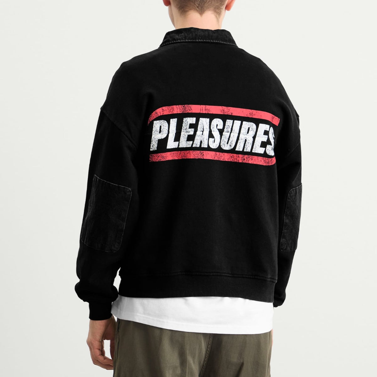 Pleasures Gentle Polo Sweatshirt