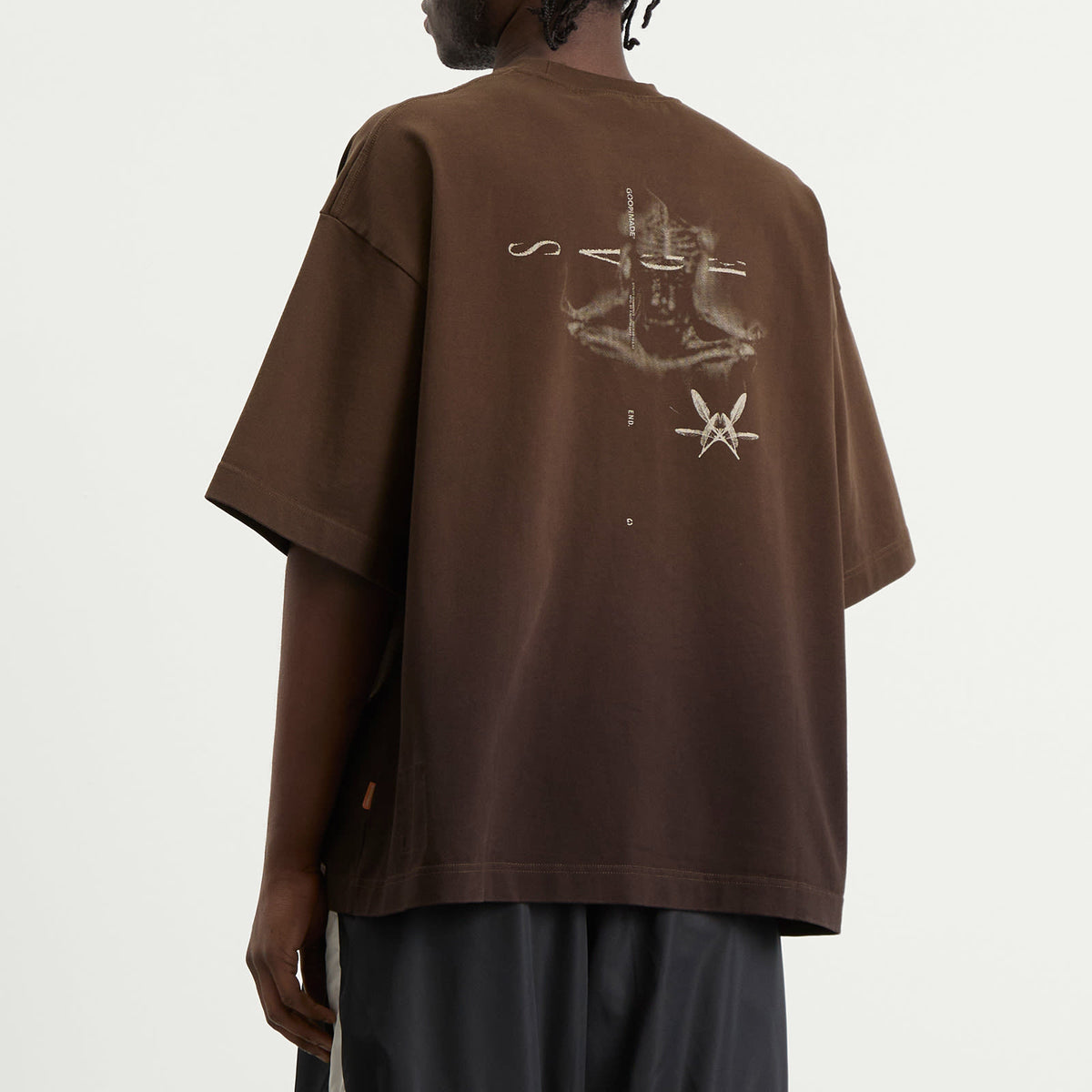 END. x GOOPiMADE Sage T-Shirt