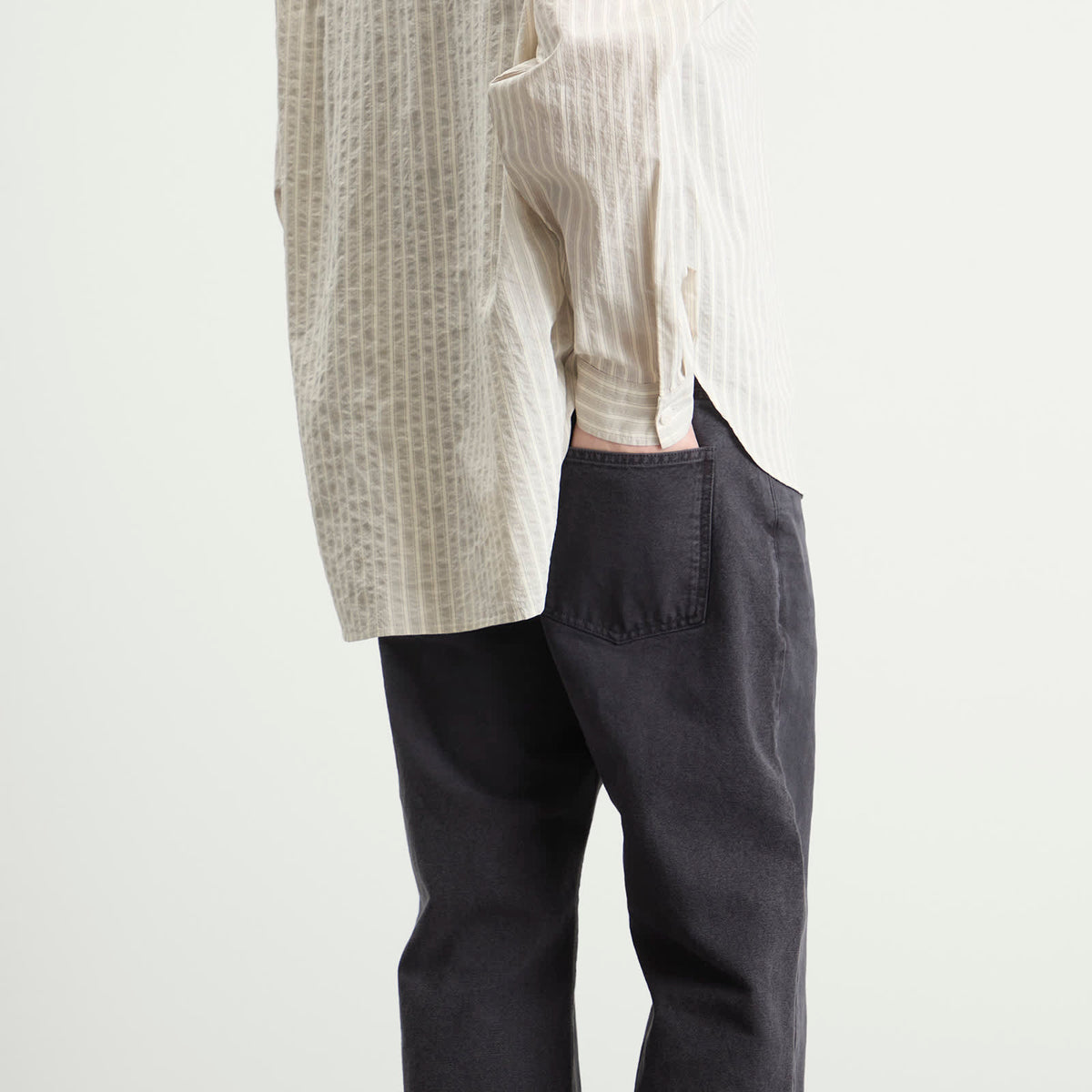 Mfpen Washed Canvas Modified Jeans