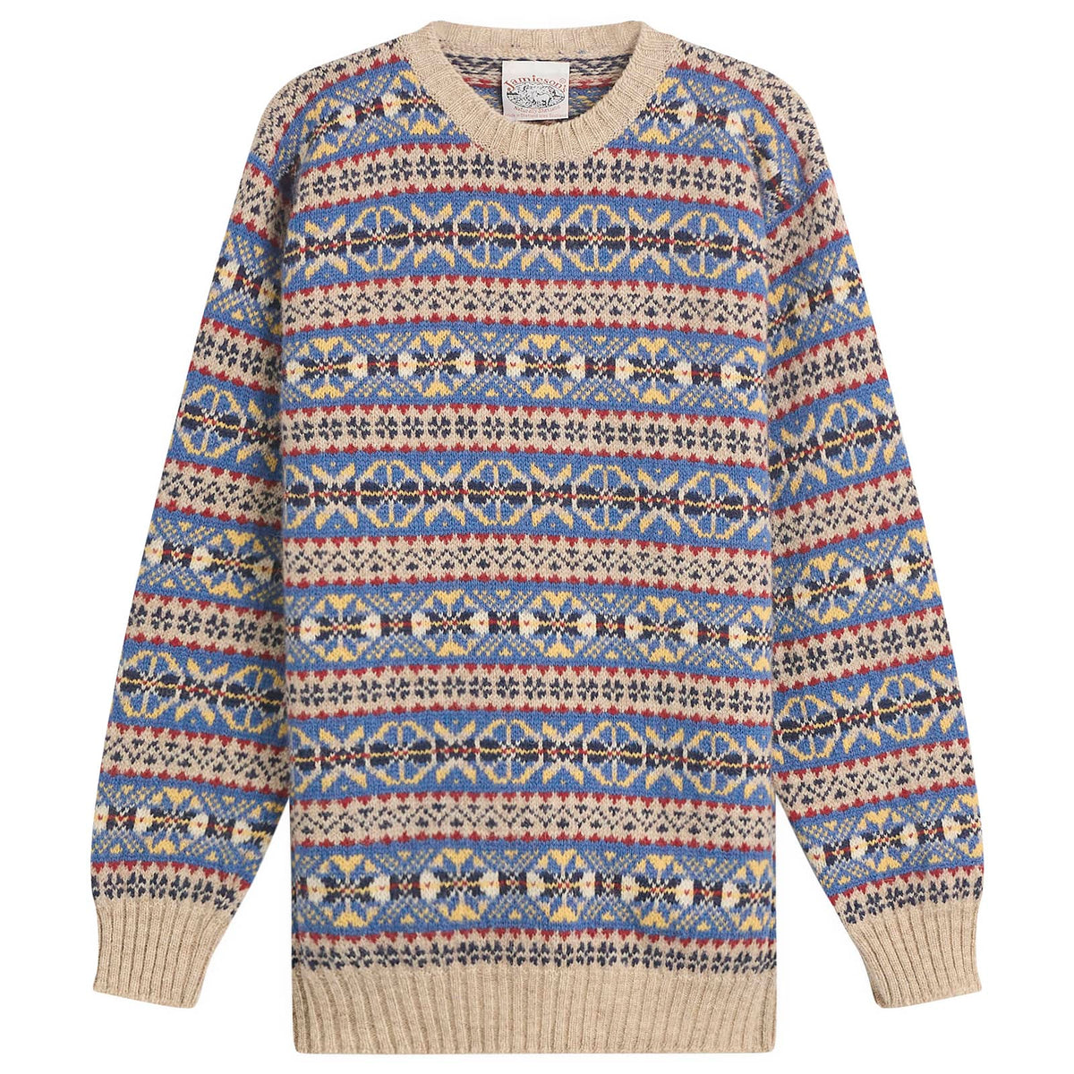 Jamiesons of Shetland Fair Isle Crew Knit