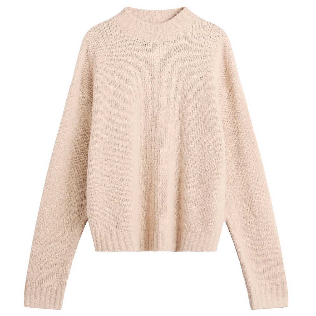 Bound Cropped Wool Jumper