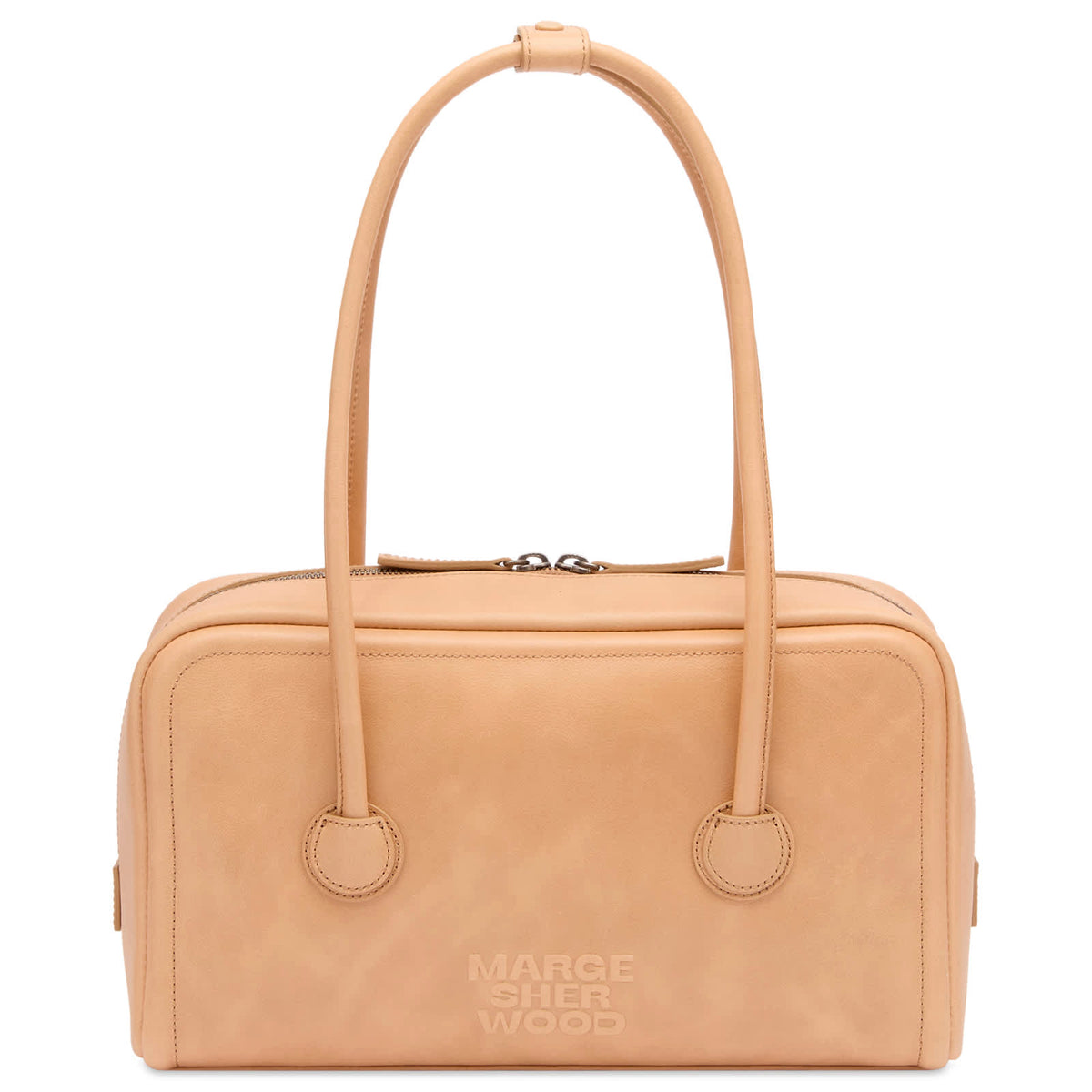 MARGESHERWOOD Small Soft Boston Bag