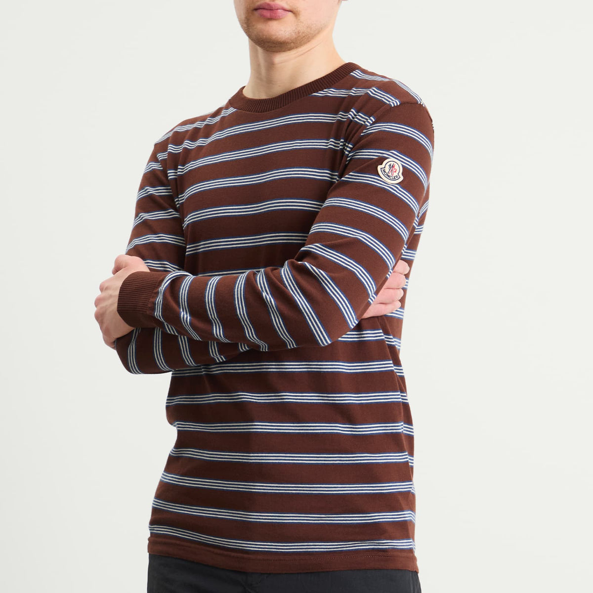 Moncler Stripe Knitted Jumper