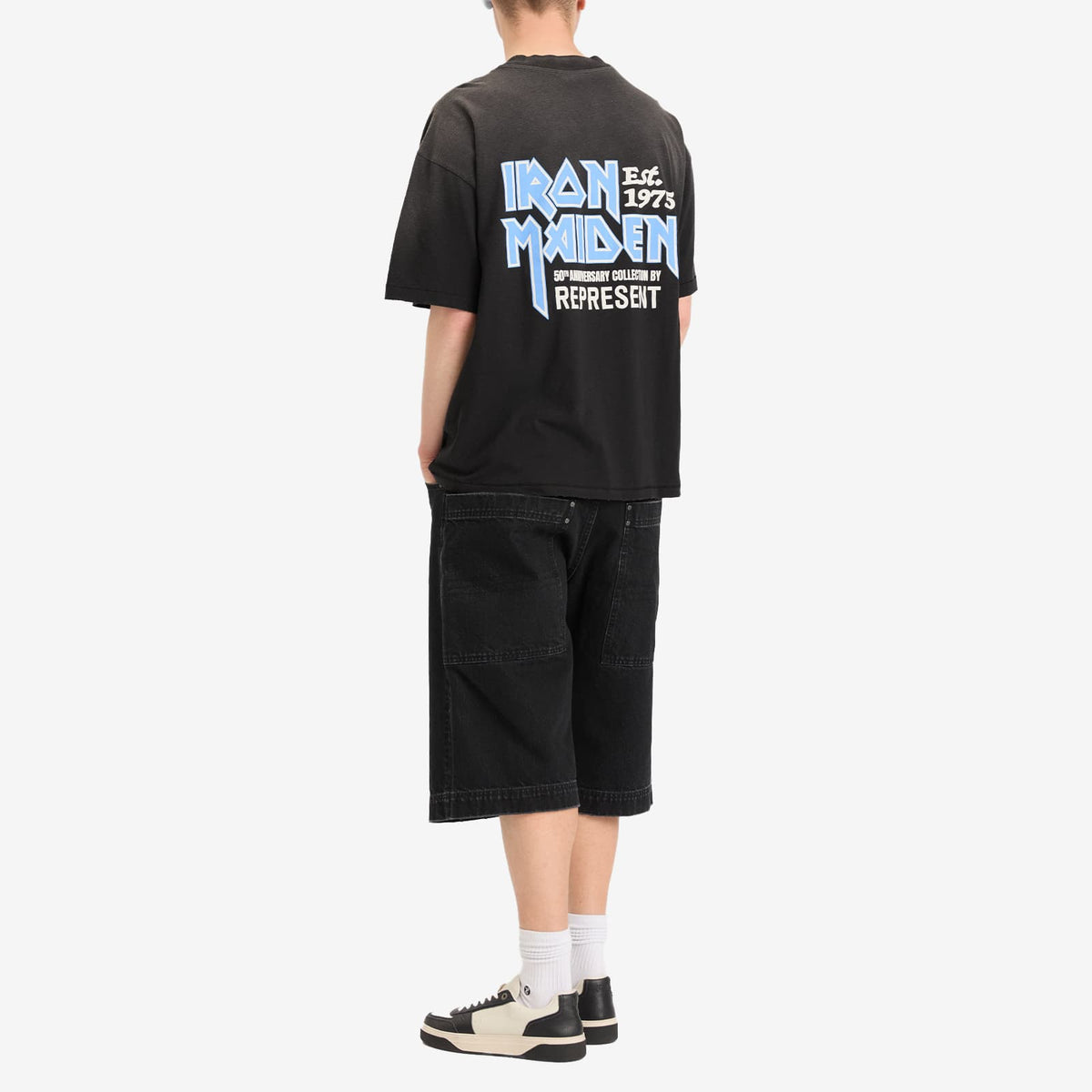 Represent Iron Maiden Anniversary T-shirt