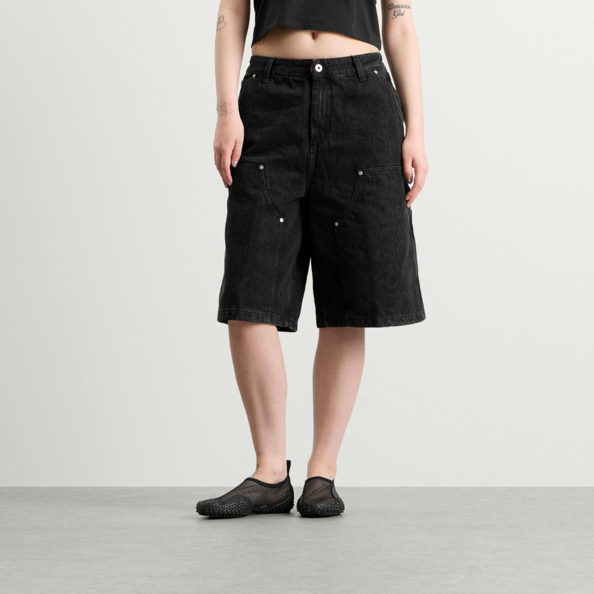 Carhartt WIP Snake Nixon Double Knee Short