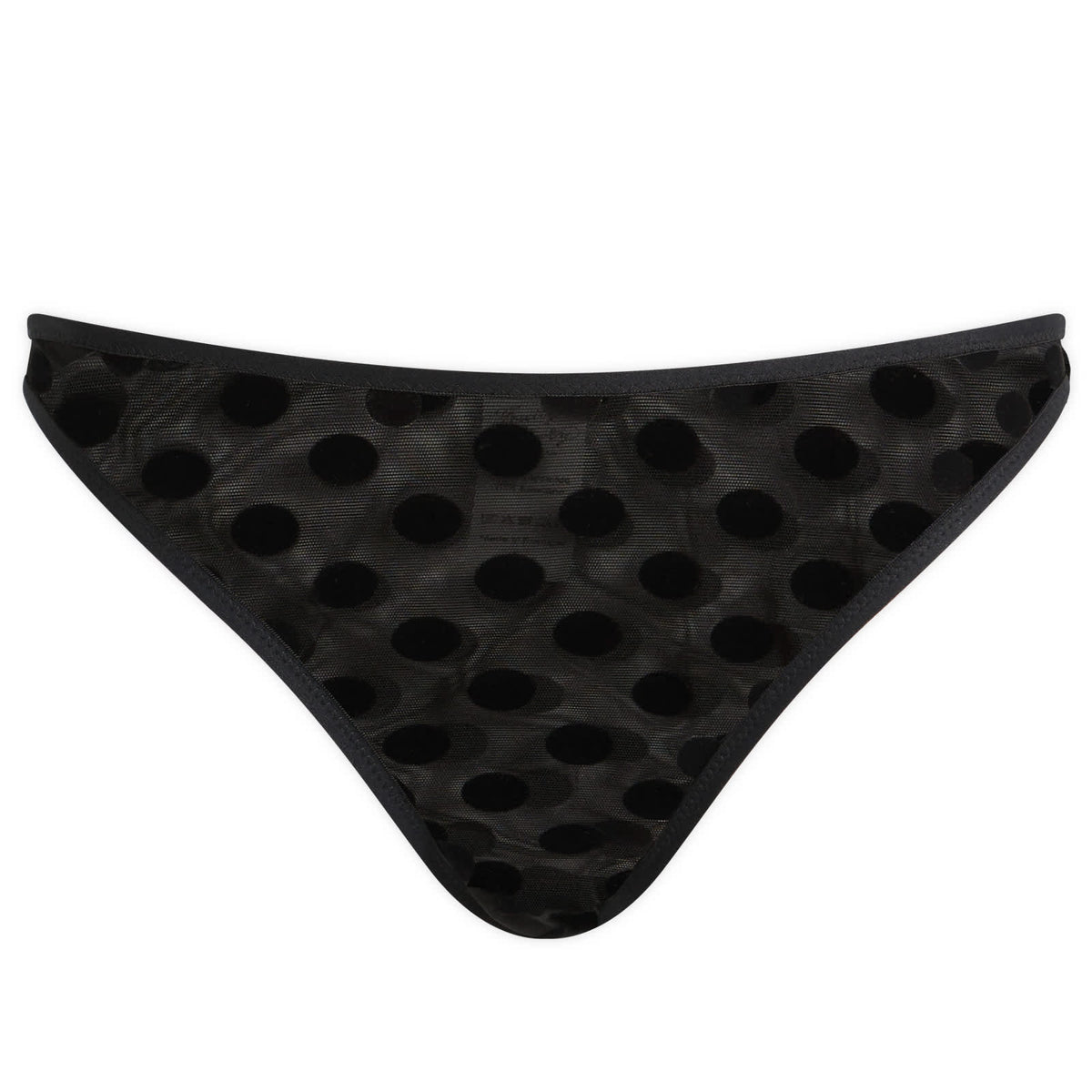 Fruity Booty Flock Polka Brief
