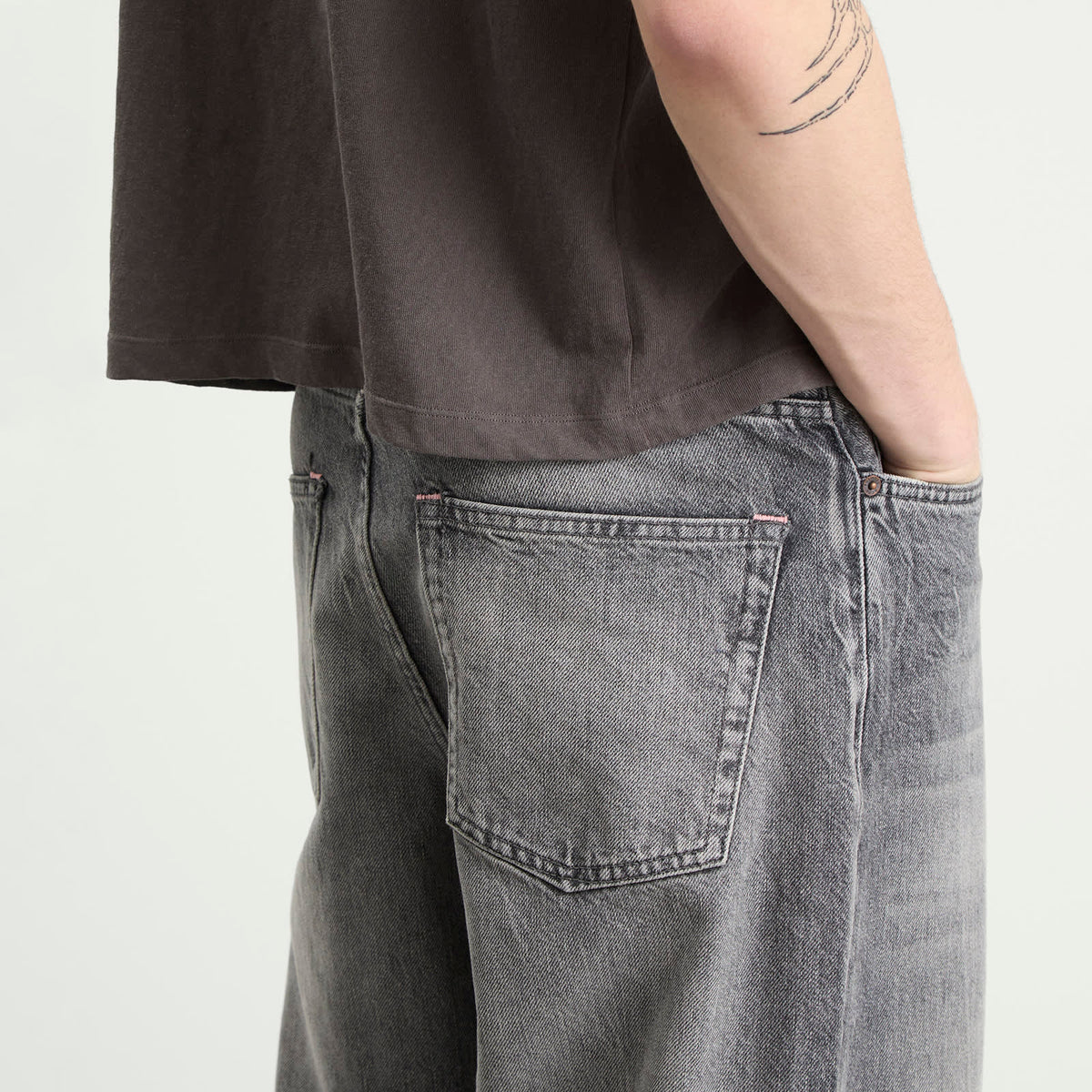 Acne Studios 1981 Gothik Wash Denim Jeans