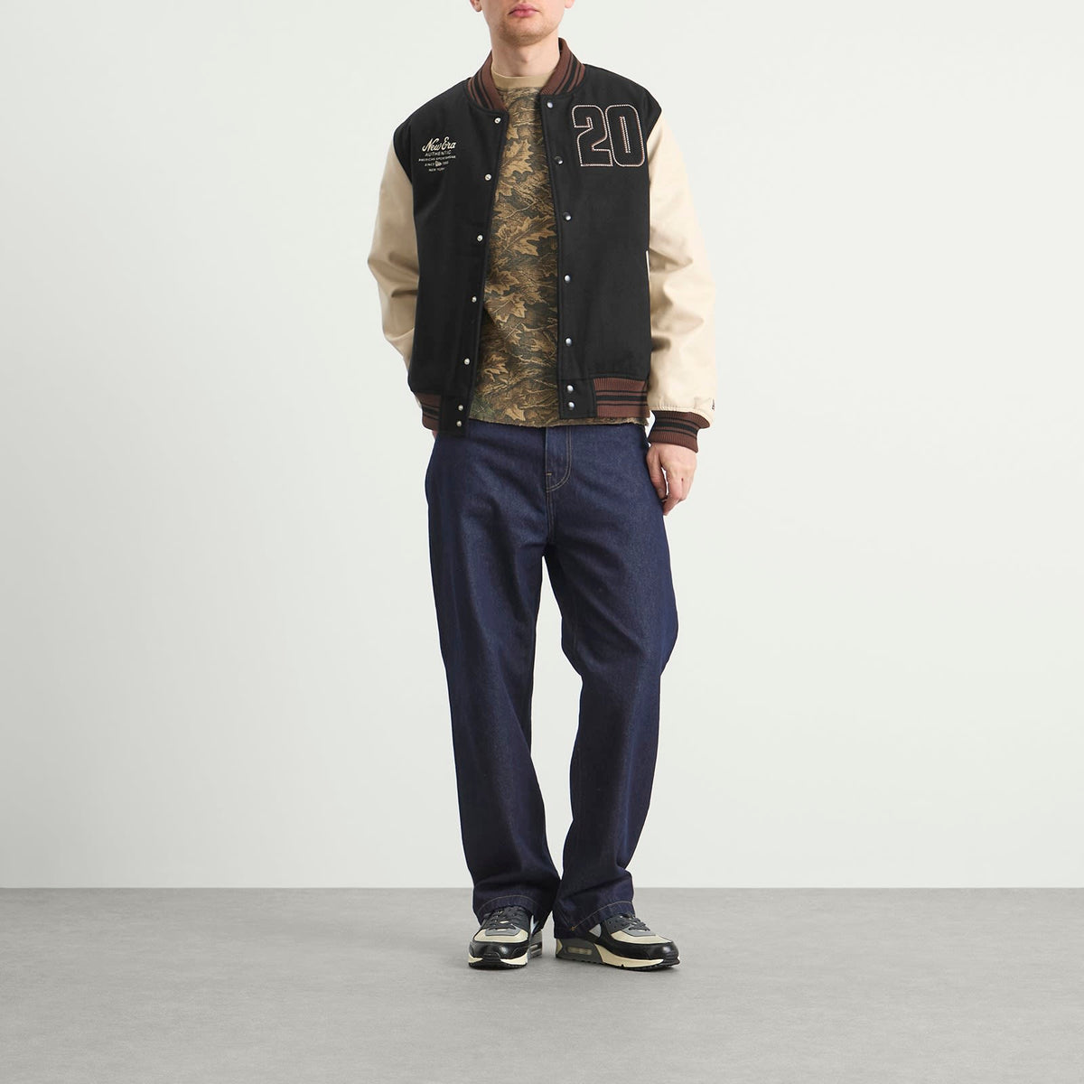 New Era Varsity Jacket