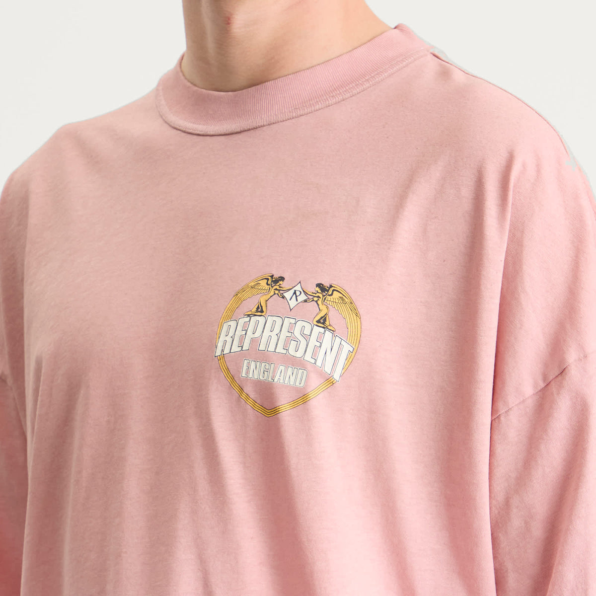 Represent Angel Border T-Shirt