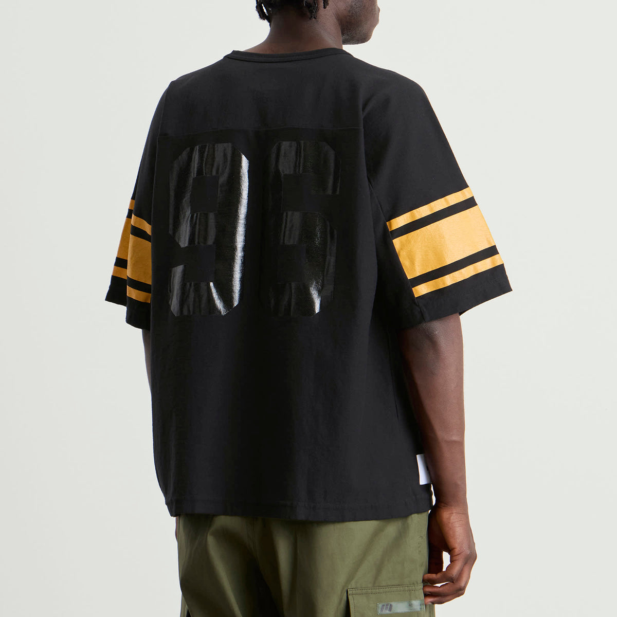 WTAPS Qb Short Sleeve Football Shirt
