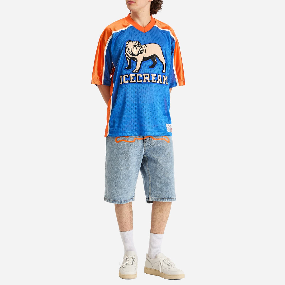 ICECREAM Bulldog Football Top