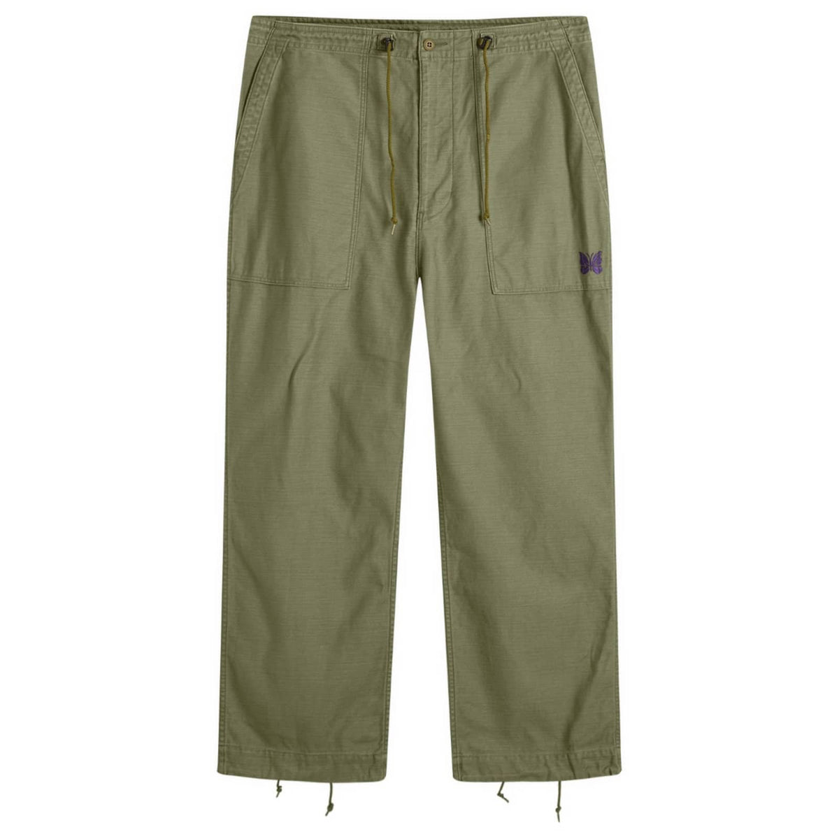 Needles Reversed Sateen String Fatigue Trousers