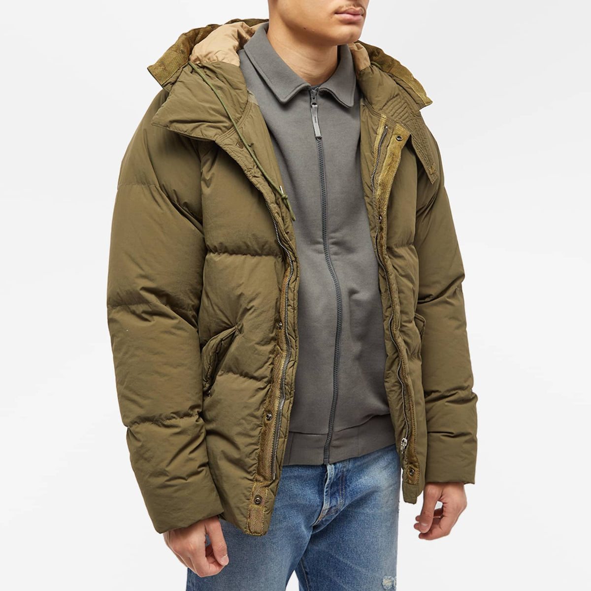 Ten C Arctic Down Parka
