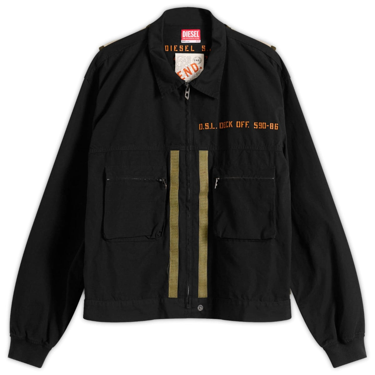 END. x Diesel Interchangeable Jacket