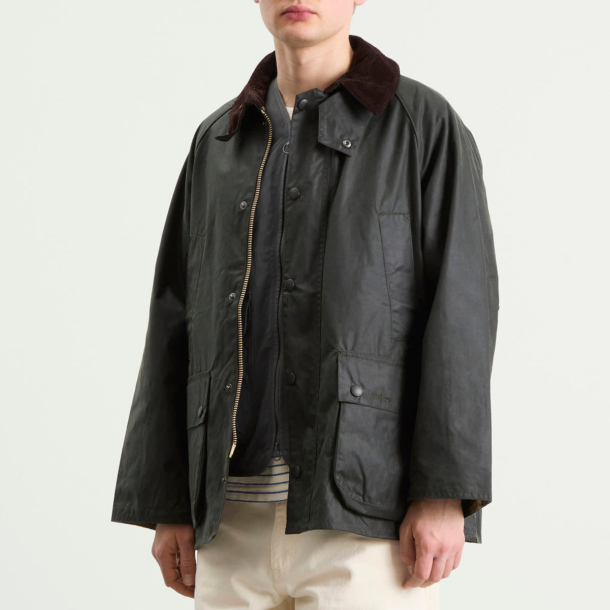 Barbour OS Bedale Wax Jacket