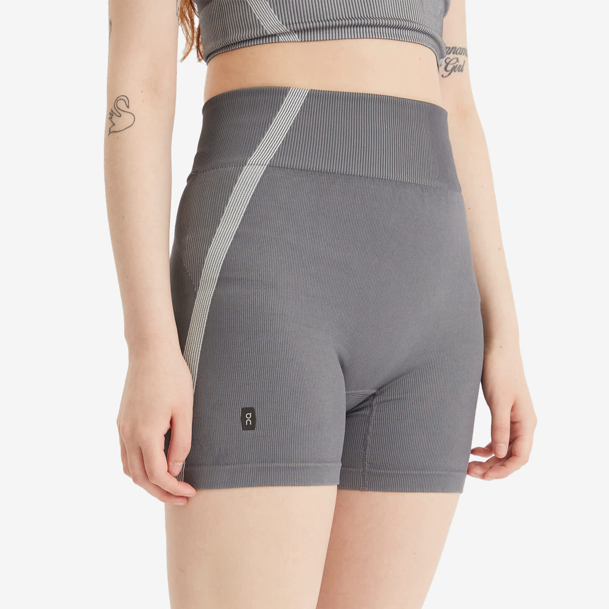 ON Studio Knit Cycling Shorts