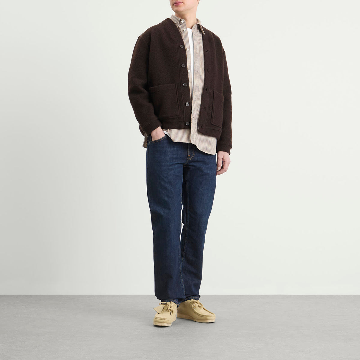 Nudie Jeans Co Gritty Jackson Straight Leg Jeans