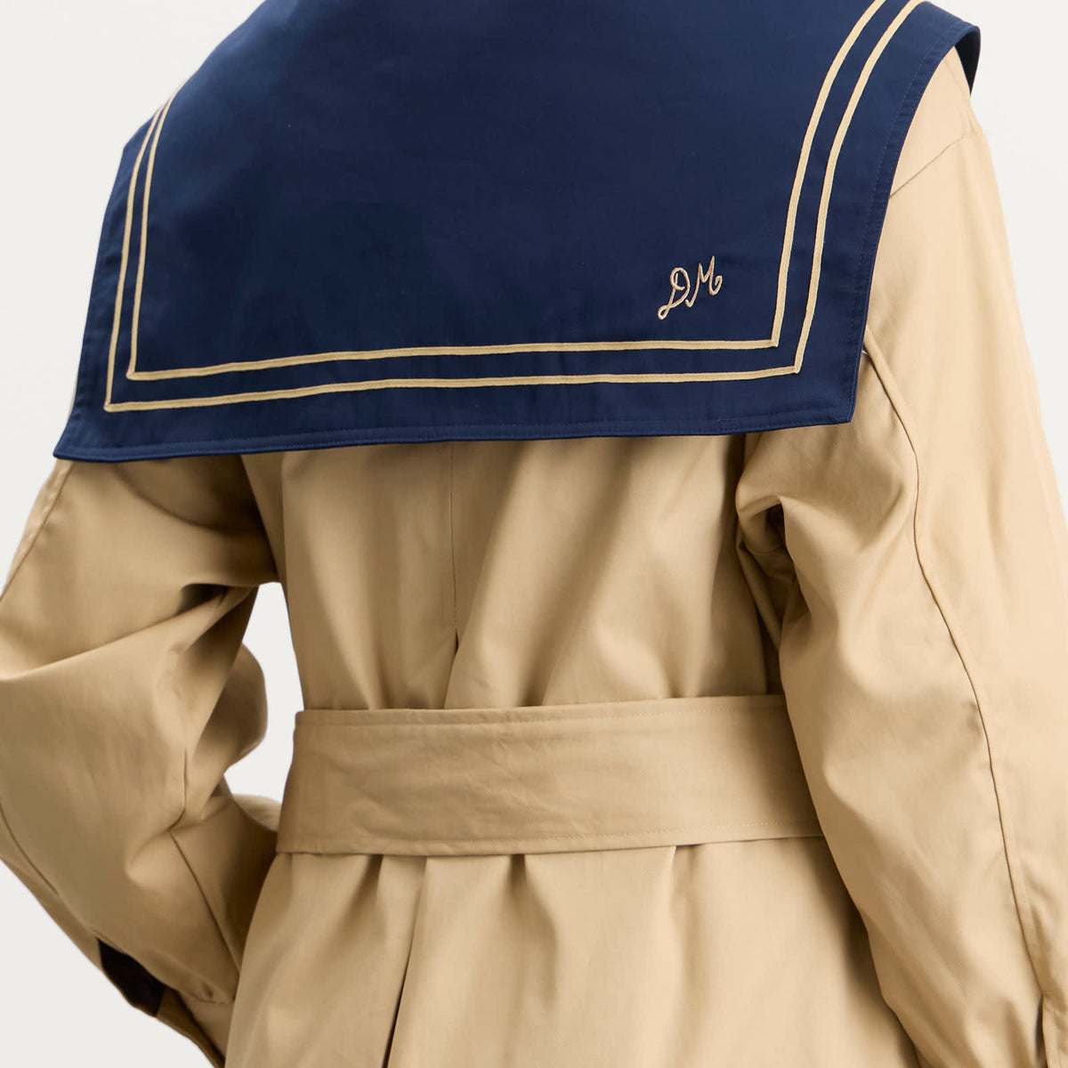 Damson Madder Ella Trench Coat