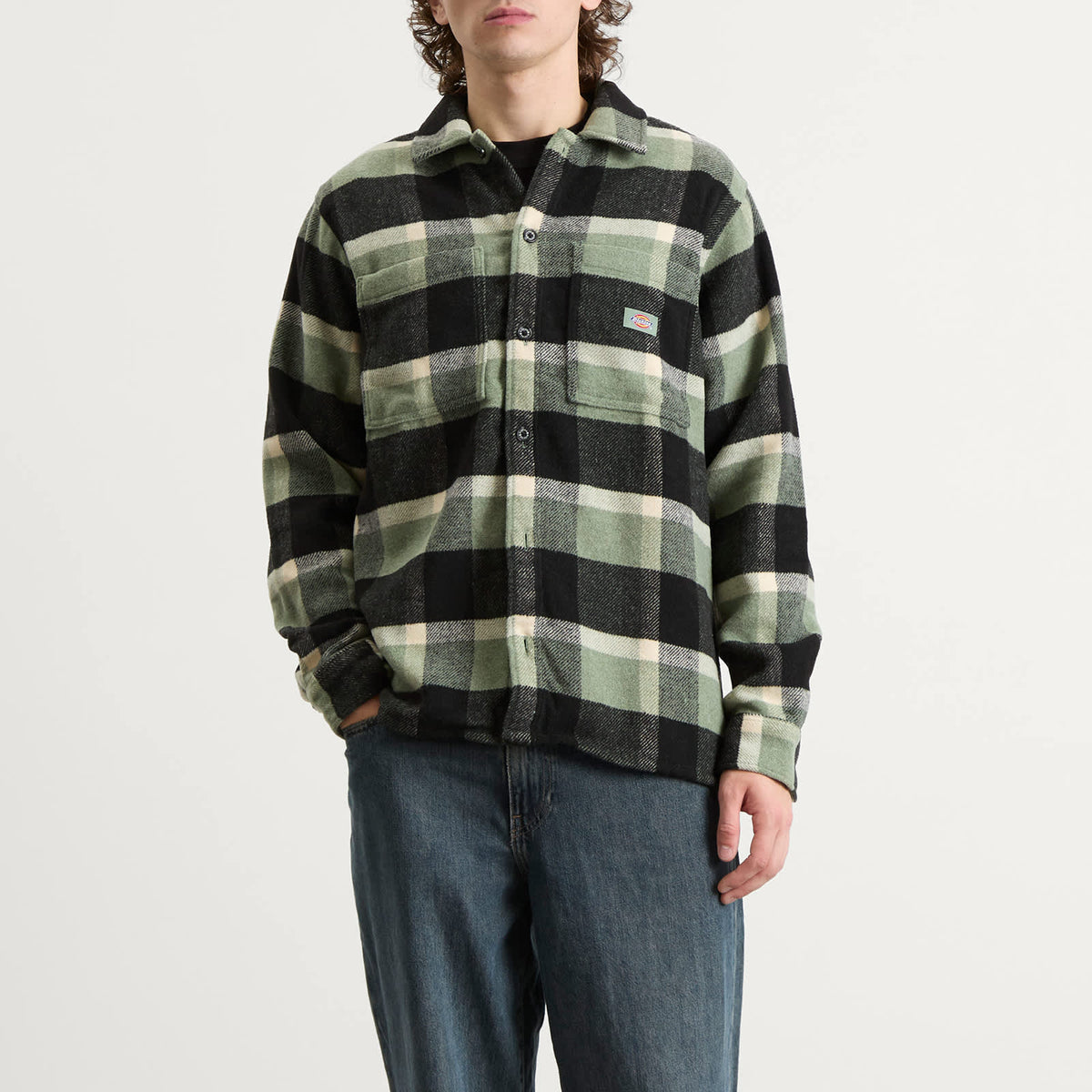 Dickies Plaid Coaling Shirt
