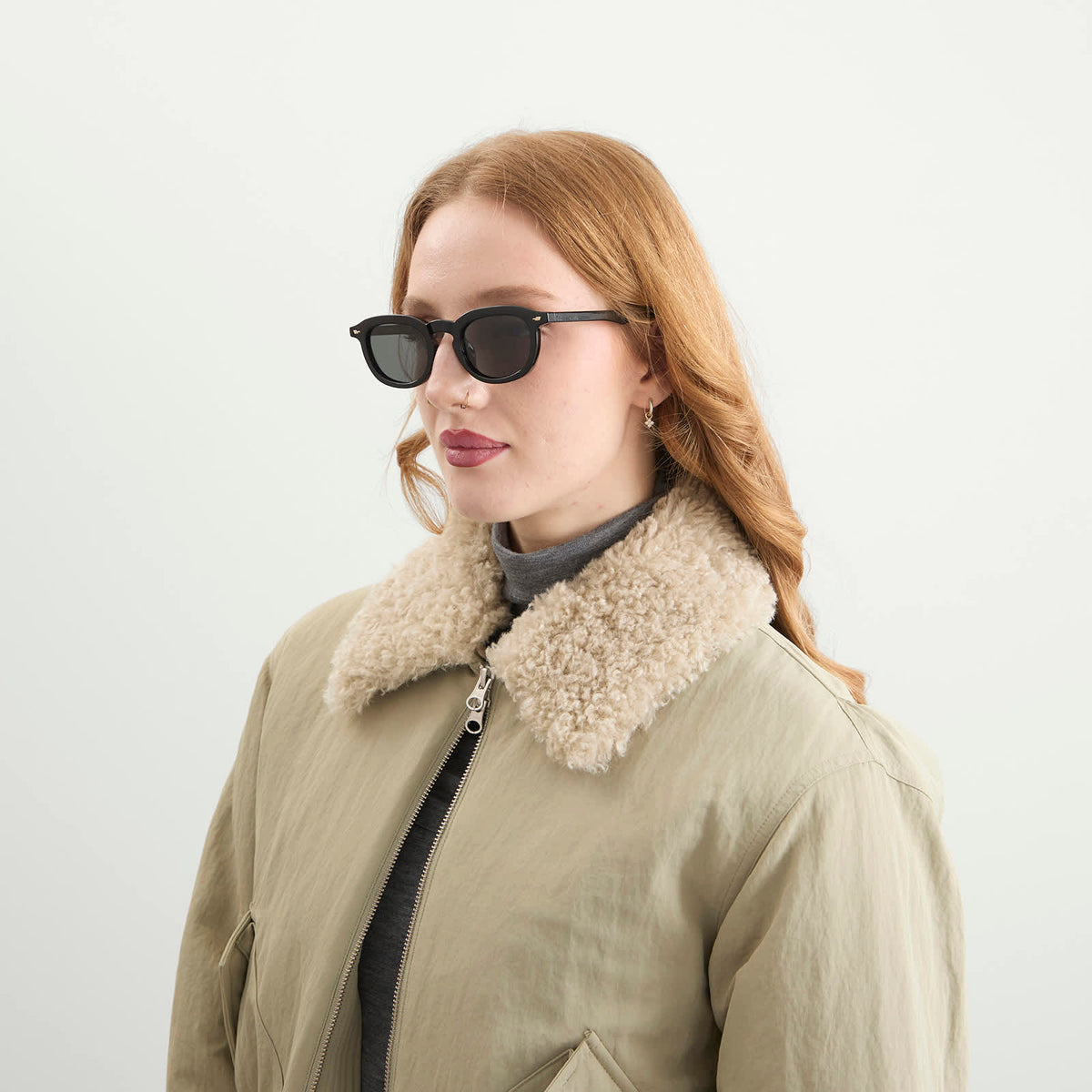 Le Specs Heart Throb Sunglasses