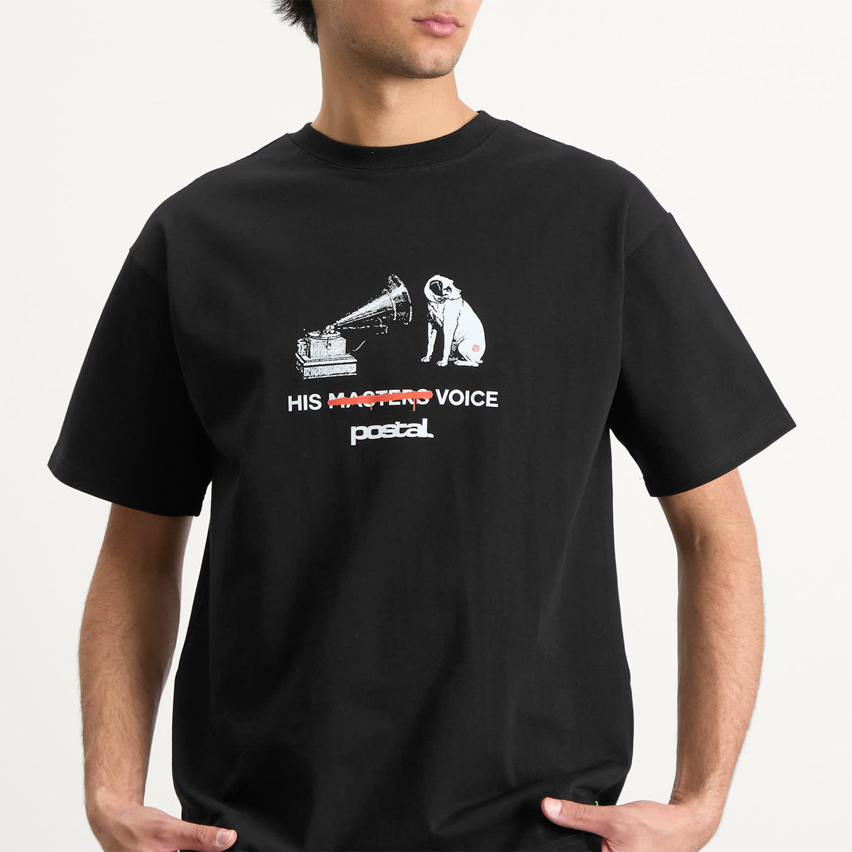 POSTAL His Masters Voice T-Shirt