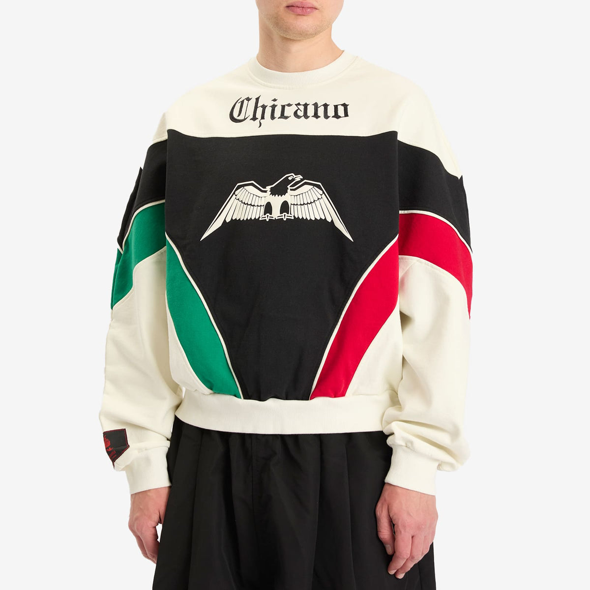 Adidas x Willy Chavarria FLEECE CREWNECK