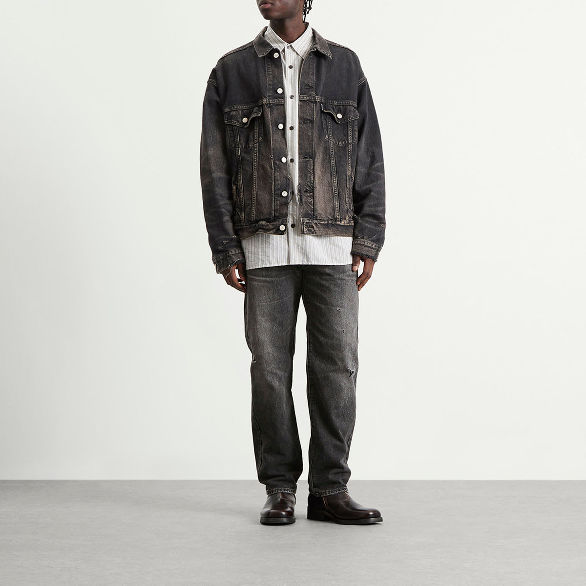 Junya Watanabe MAN Garment Treated Jeans