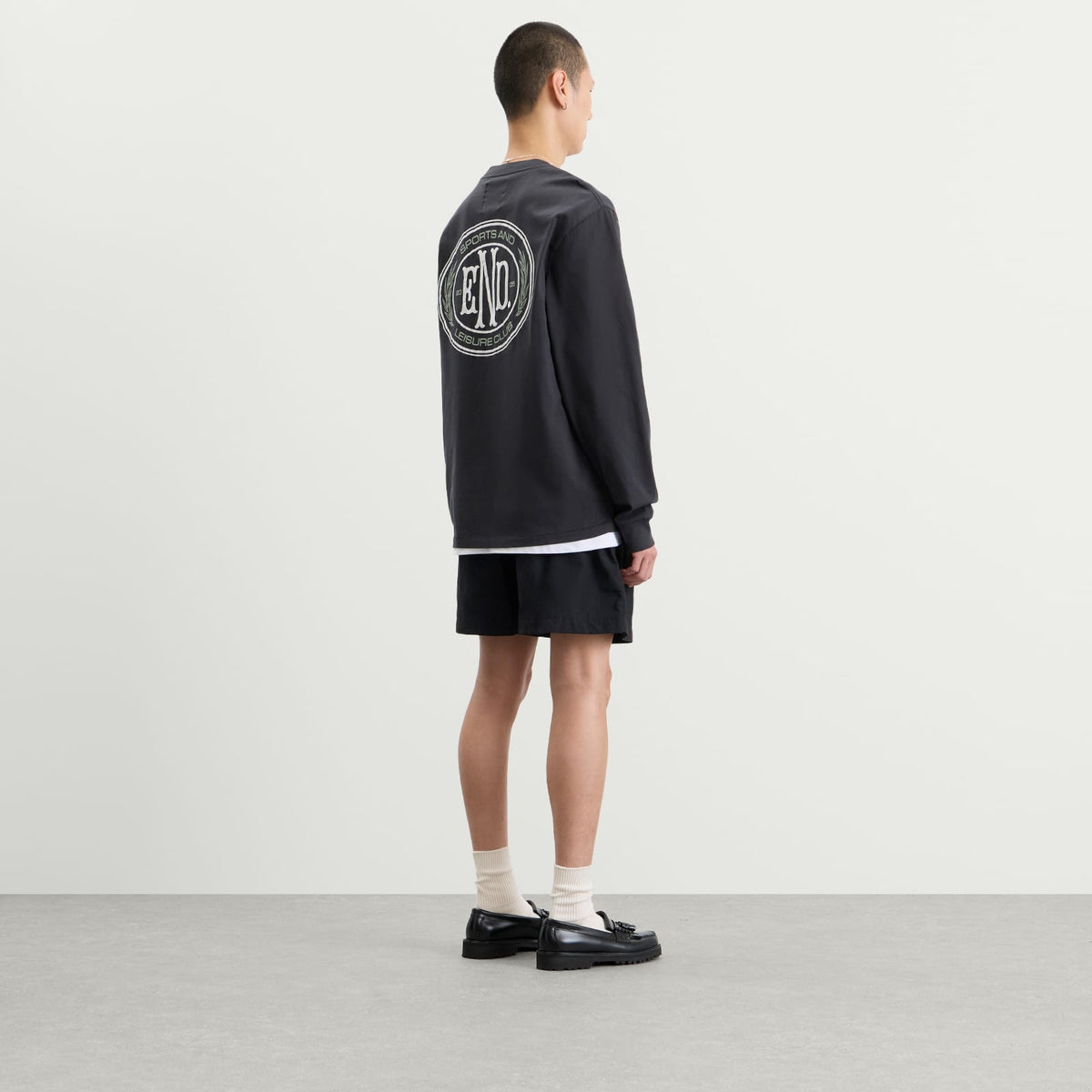 END. Leisure Long Sleeve T-Shirt