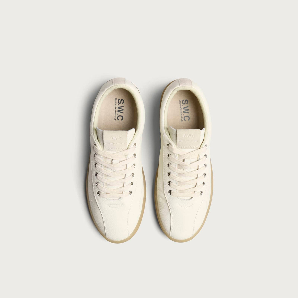 Stepney Workers Club Surma Tumbled Leather Sneaker