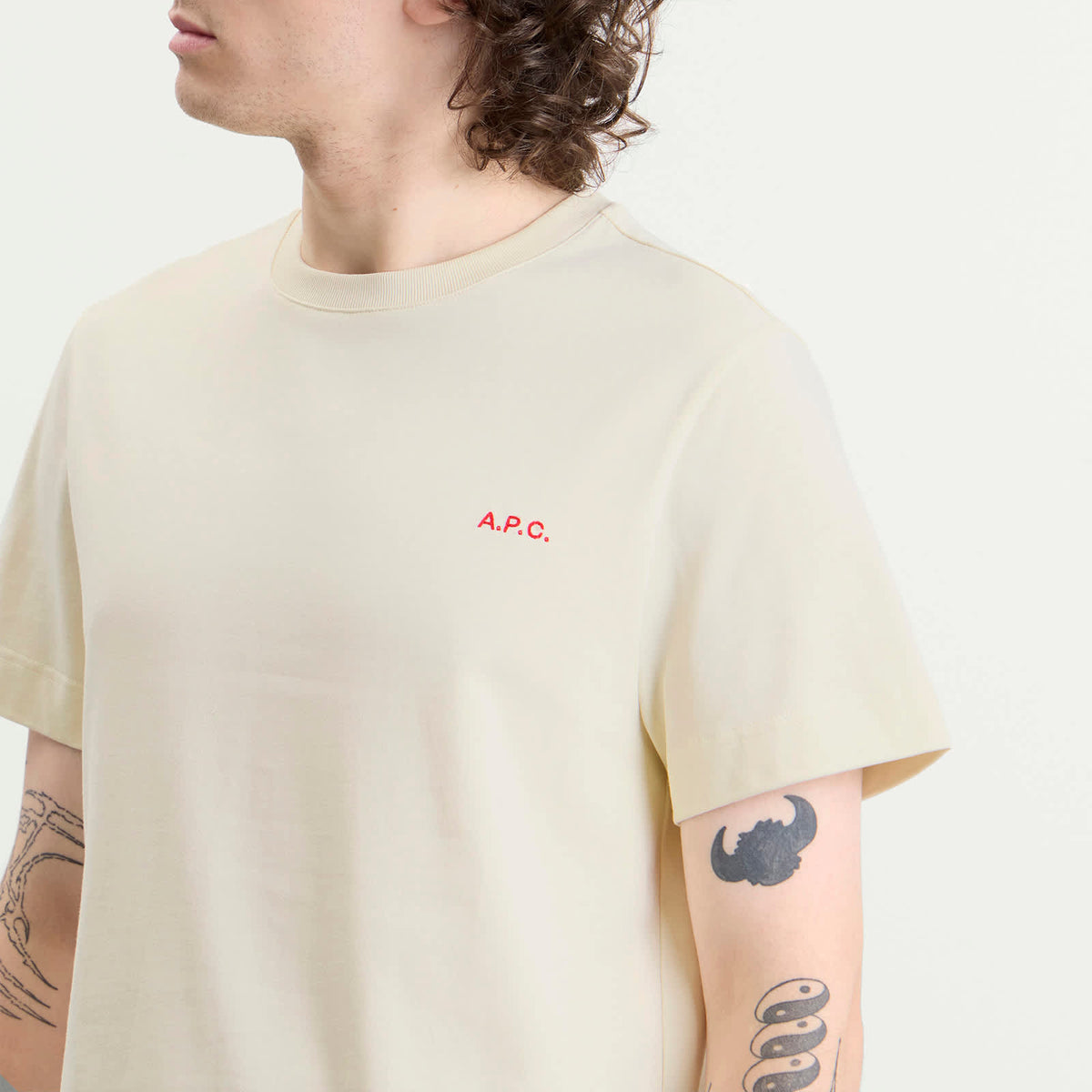 A.P.C. Oliver Heavyweight T-Shirt