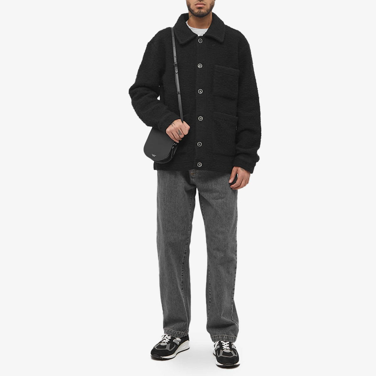 NN07 Olav Wool Work Jacket