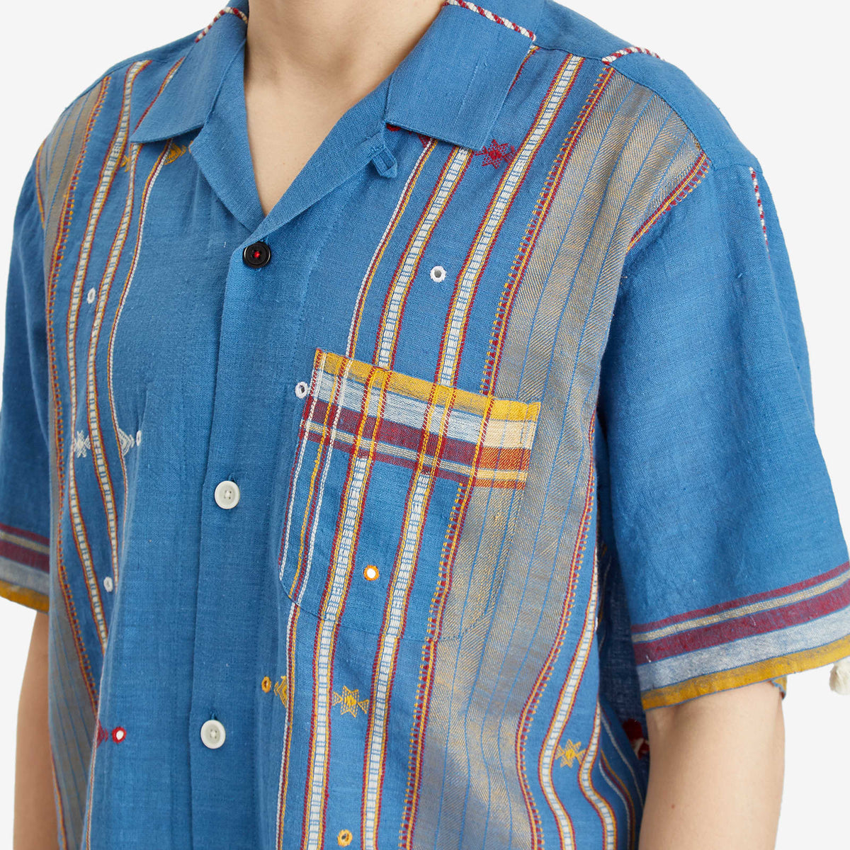 Kardo Ayo Embroidered Vacation Shirt