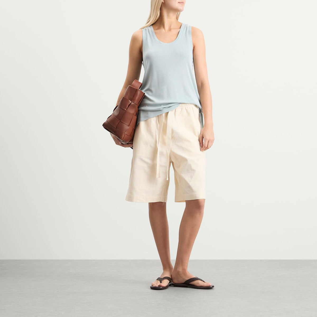 Studio Nicholson scoop neck vest