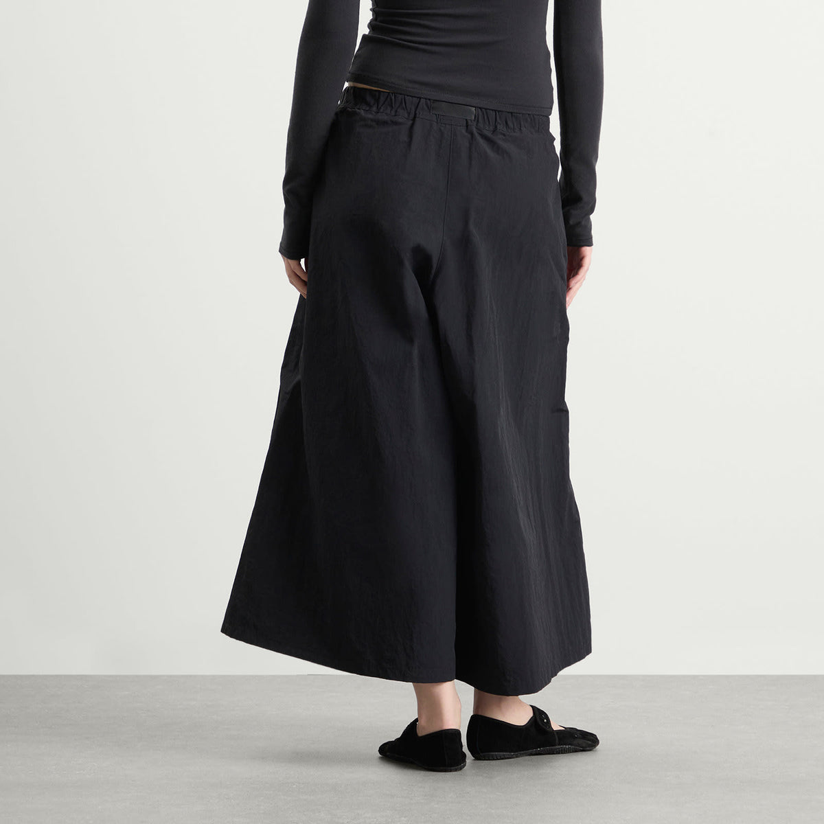 Gramicci Nylon Flare Pant